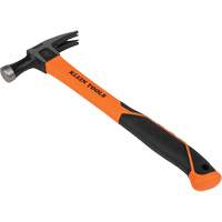Marteau &agrave; panne droite, 18 oz, Prise en Fibre de verre, 14-4/5" lo Equipex