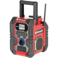 TE-CR 18 Li DAB+/FM/BT Cordless Radio (Tool Only), Lithium-Ion, 18 V Equipex