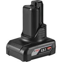 Batterie pour outil sans fil 12 V MAX, Lithium-ion, 12 V, 6 Ah Equipex