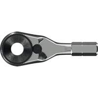8011 Zyklop Mini 4 Bit Ratchet, 1/4" Drive Equipex