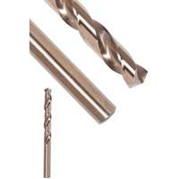SST+ Jobbers Drill Bit, High Speed Steel, Q, 4-5/8" L, 3" Flute, 135° Point Angle Equipex