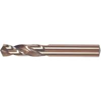 SST+ Wire Gauge Sized Drill Bit, #1, High Speed Steel, 1-1/8" Flute, 135° Point Equipex