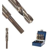 SST+ Prentice Drill Bit, 49/64", High Speed Steel, 3-1/8" Flute, 135° Point Equipex