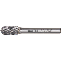 Fraise en carbure, SC-3, 3/8" dia., 3/4" profondeur de la coupe Equipex