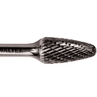 Double Cut Ballnose Tree Burr, SF-2, 5/16" Dia., 5/8" Depth of Cut Equipex