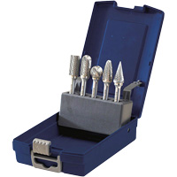 Jeu de fraises en carbure pour la production, 5 morceaux Equipex