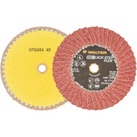 DISQ BLENDER QS 4-1/2 GR40, 4-1/2" x Type 29, Grain 40, Oxyde d'aluminium Equipex