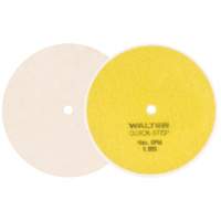 Disque de polissage QUICK-STEP, 6" dia. Equipex