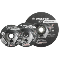 Depressed Centre Grinding Wheels - Concrete Type 27, 4-1/2" x 1/8", 7/8" Arbor, Type 27 Equipex