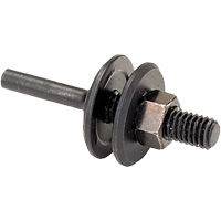 Flush Mandrel for Wheels Equipex