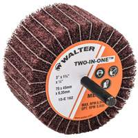 Two-In-One Flap Wheel Equipex