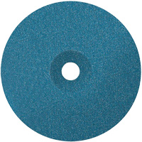 Disque abrasif Topcut, Zirconium, 24, 7" Dia x 7/8" Arbre Equipex