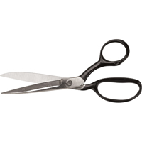 Cisaille de qualit&eacute; industrielle Inlaid, Longueur de coupe de 3-1/8", Poign&eacute;e Anneaux Equipex
