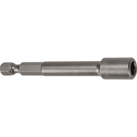 Tourne-&eacute;crou, Embout 1/4", Prise 1/4", 2" lo, Magn&eacute;tique Equipex