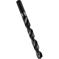 Jobber Drill Bit, High Speed Steel, 0.8 mm, 30 mm L, 10 mm Flute, 118° Point Angle Equipex