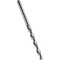 Left Hand Jobber Drill Bit, High Speed Steel, 2 mm, 49 mm L, 24 mm Flute, 118° Point Angle Equipex