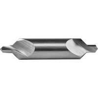 Combined Drill & Countersink, #2, 5/64" Small Diameter, 3/16" Large Diameter, High Speed Steel Equipex