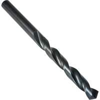 Taper Length Drill Bit, 3/4", High Speed Steel, 5-7/8" Flute, 118° Point Equipex