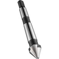 Fraise conique, 50 mm, Acier rapide, Angle de 60°, 3 cannelures Equipex