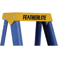 Escabeaux industriels (s&eacute;rie 6300), 4', Fibre de verre, Capacit&eacute; 250 lb, Type 1 Equipex