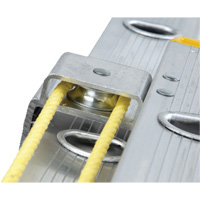 &eacute;chelles &agrave; coulisse industrielles & robustes, Cap 300 lb, 13' h, Calibre 1A Equipex