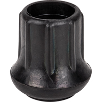 Replacement Rubber Foot Tips for Work Platform, 1" Dia. Equipex