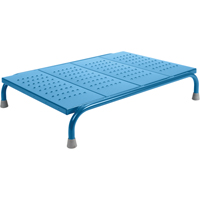 Plateformes de travail, 24" la x 32" pr, Capacit&eacute; de 800 lb, Enti&egrave;rement soud&eacute; Equipex