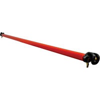 Composants pour &eacute;chafaudages la tour en fibre de verre, Entretoise lat&eacute;rale, 94-1/2" la x 3" h Equipex