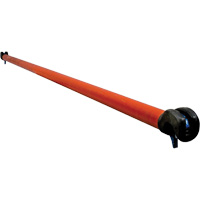 Composants pour &eacute;chafaudages la tour en fibre de verre, Entretoise diagonale, 94-1/2" la x 3" h Equipex