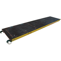 Fibreglass Scaffolding Components, Fibreglass, 8' L x 94-1/2" W Equipex