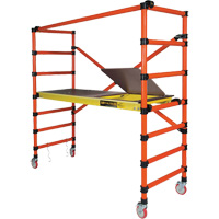 &eacute;chafaudages mobiles - &eacute;chafaudage mobile Speedy, Cadre Fibre de verre, 79-1/2" p x 78" h Equipex