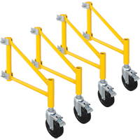 Mobile Work Scaffolding - Maxi Round Scaffolding Accessories, Outrigger, 23" W x 25" H Equipex