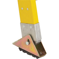 &eacute;chelles droites industrielles extra robustes (s&eacute;rie 5600), 8', Fibre de verre, 375 lb, CSA calibre 1AA Equipex