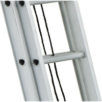 &eacute;chelles &agrave; coulisse industrielles & robustes (s&eacute;rie 3200D), Cap 300 lb, 13' h, Calibre 1A Equipex