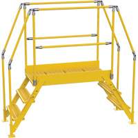 &eacute;chelles de liaison, 78-1/2" Port&eacute;e hors tout, 30" ha x 48" p, 24" Largeur de la marche Equipex