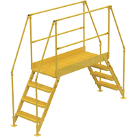 &eacute;chelles de liaison, 91 " Port&eacute;e hors tout, 40" ha x 48" p, 24" Largeur de la marche Equipex