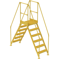 &eacute;chelles de liaison, 92" Port&eacute;e hors tout, 60" ha x 24" p, 24" Largeur de la marche Equipex