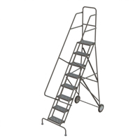 &eacute;chelles roulantes, 8 marches, Stri&eacute;, Hauteur 86" Equipex