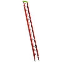 Pro Top Extension Ladder, 300 lbs. Cap., 29' H, Grade 1A Equipex