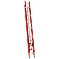Multi-Section Extension Ladder, 300 lbs. Cap., 21' H, Grade 1A Equipex