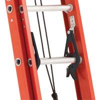 Multi-Section Extension Ladder, 300 lbs. Cap., 13' H, Grade 1A Equipex