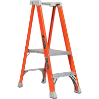 Industrial Heavy-Duty Pro Platform Stepladders (FXP1700 Series), 2', 300 lbs. Cap. Equipex