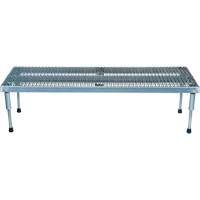 Plate-forme ajustable Step-Mate, 1 marche(s), 47" la x 19" lo x 16-1/2" h, Capacit&eacute; 500 lb Equipex