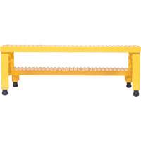 Plate-forme ajustable Step-Mate, 2 marche(s), 36-3/16" la x 22-7/8" lo x 15-1/4" h, Capacit&eacute; 500 lb Equipex