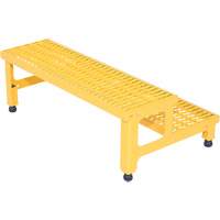 Plate-forme ajustable Step-Mate, 2 marche(s), 36-3/16" la x 22-7/8" lo x 15-1/4" h, Capacit&eacute; 500 lb Equipex
