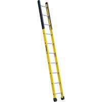 Single Manhole Ladder, 10', Fibreglass, 375 lbs., CSA Grade 1AA Equipex