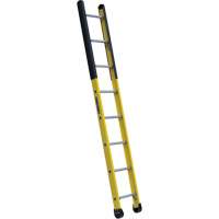 Single Manhole Ladder, 8', Fibreglass, 375 lbs., CSA Grade 1AA Equipex