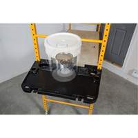 Tablette &agrave; outils pour &eacute;chafaudage Equipex