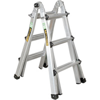 &eacute;chelle t&eacute;lescopique multipositions, 2,916' - 9,75', Aluminium, 300 lb, CSA calibre 1A Equipex