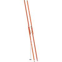 BuildMan&reg; Extension Ladder, 300 lbs. Cap., 24' H, Grade 1A Equipex